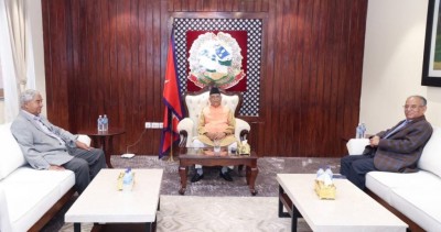  प्रधानमन्त्रीसहित तीन दलका शीर्ष नेताको बैठक बस्दै 